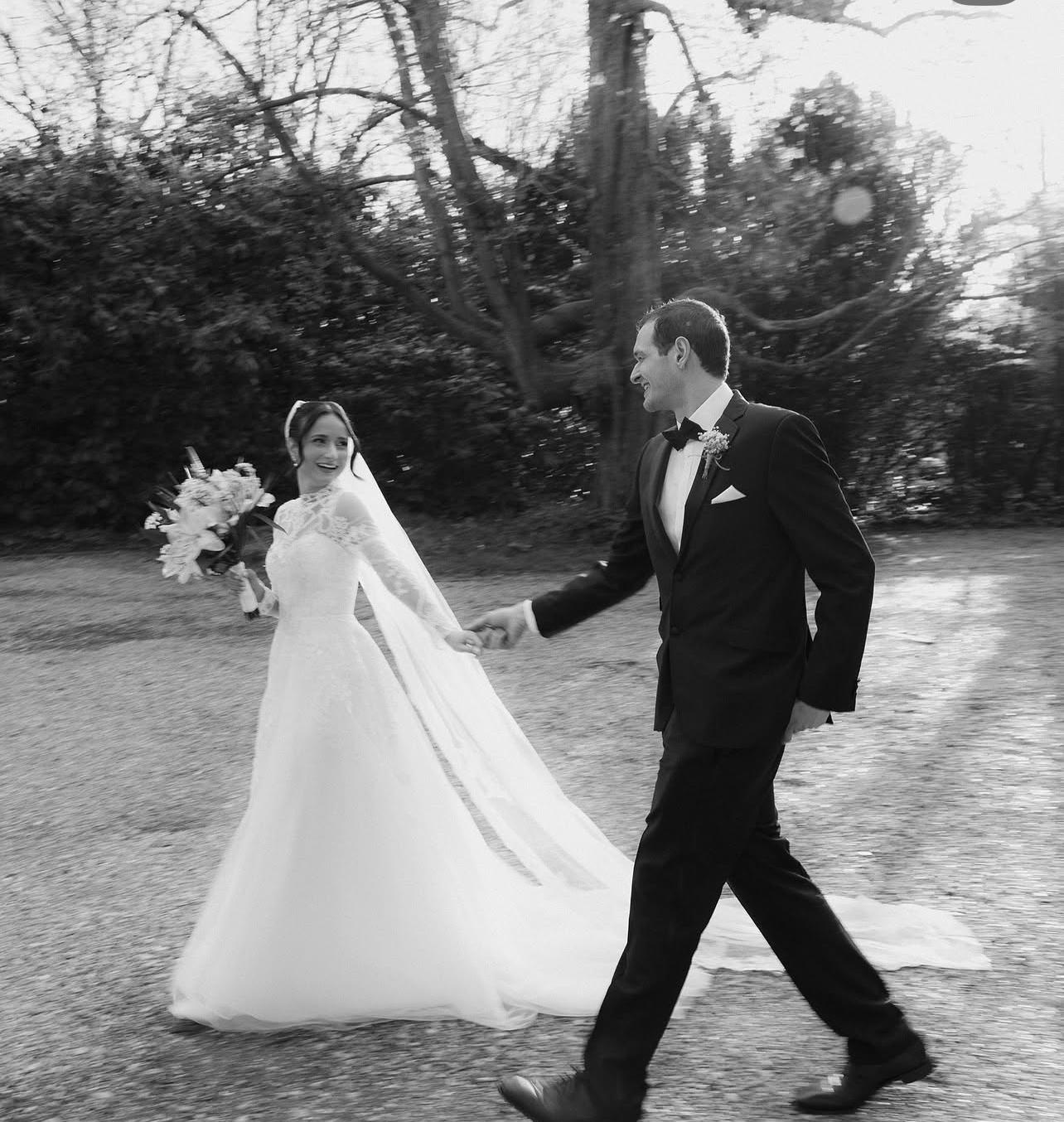Bridal couple, destination wedding